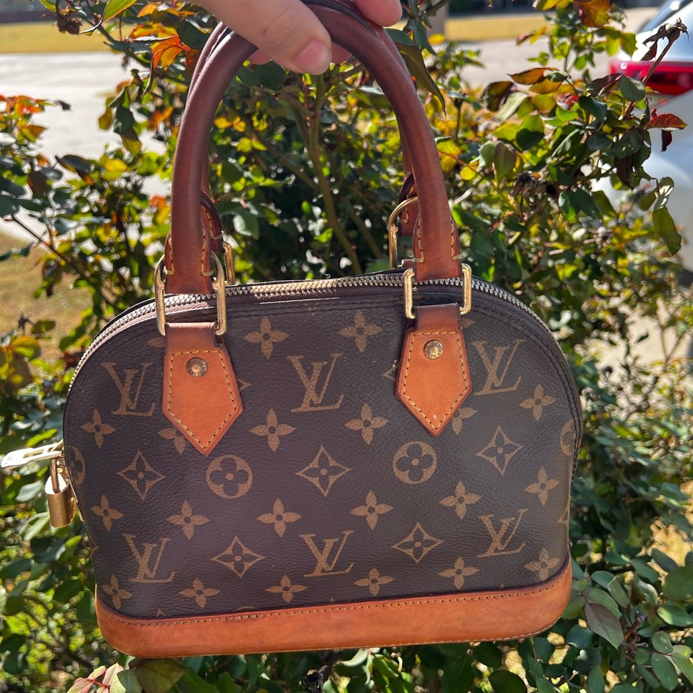 Louis Vuitton Mini Bag in Brown Monogram
